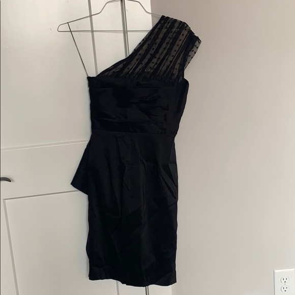 MAGGY LONDON one shoulder dress - Picture 4 of 5